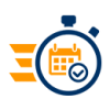 On-time Delivery - etechtics On-time Delivery - Web and Mobile Application Development Company - www.etechtics.com
