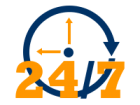 24-7 Availability - eTechtics 24-7 Availability - Web and Mobile Application Development Company - www.etechtics.com