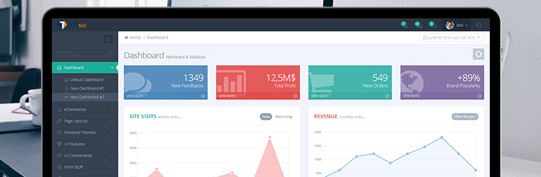 ASP.NET Zero is based on the Metronic UI theme-ASP.NET Zero Developers-etechtics.com