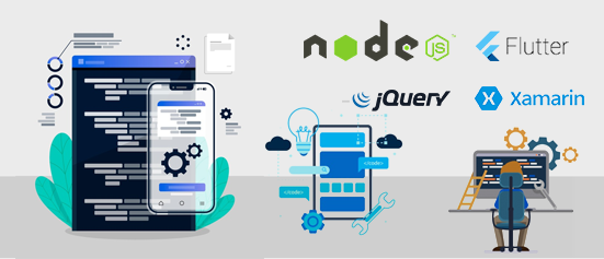 Node.js application development services - Techtics